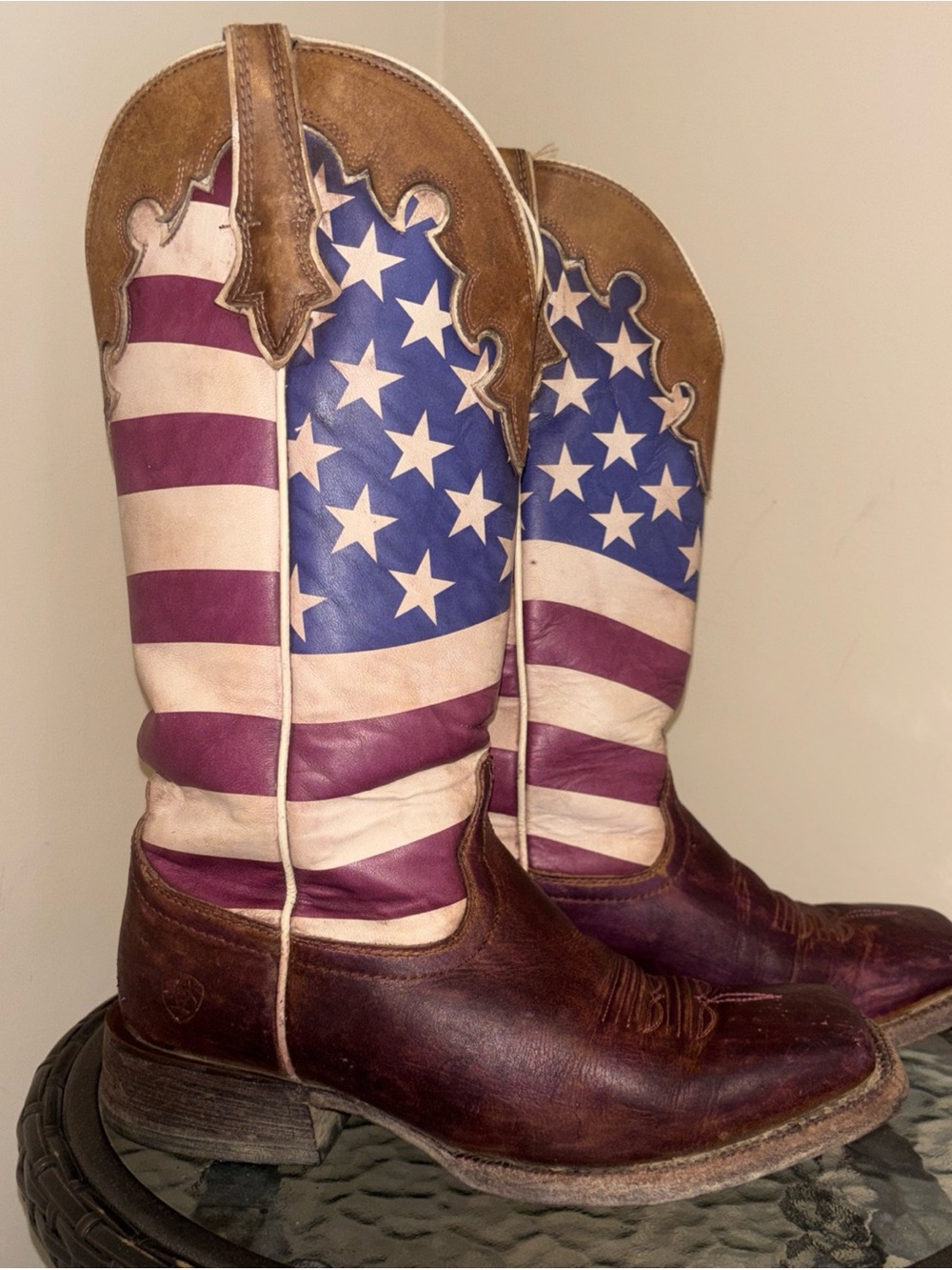 Ariat Ranchero Stars & Stripes boots